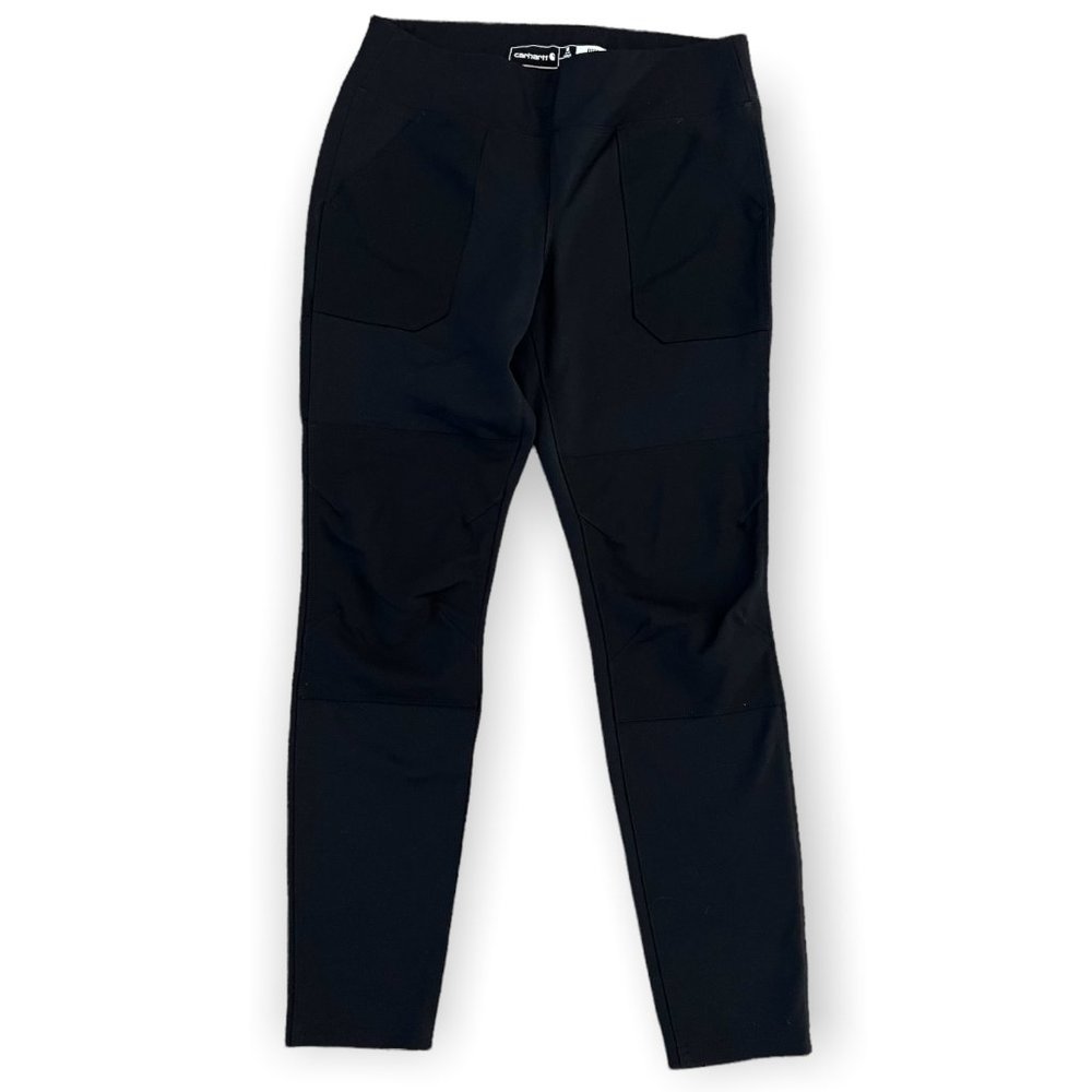 Carhartt Force Fitted Midweight Utility Legging - Womens - BLACK - MEDIUM